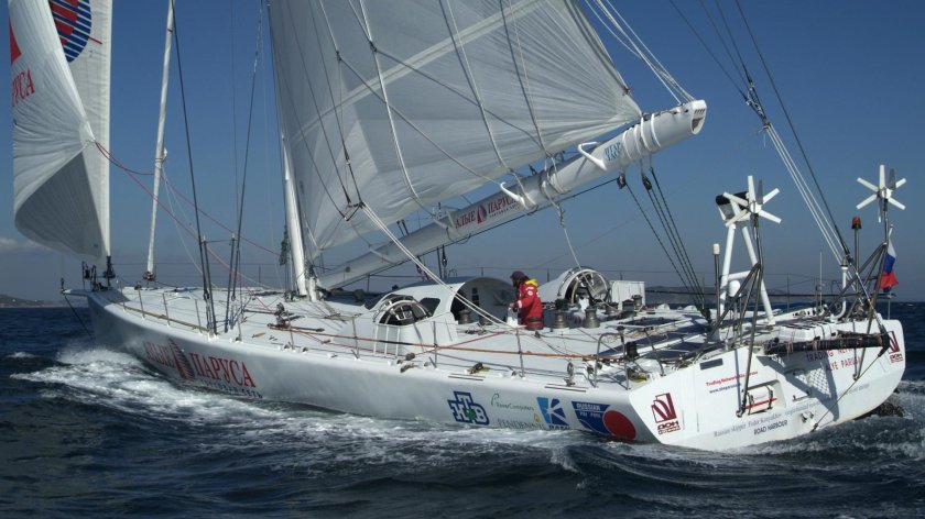 Яхта Формоза Конюхов