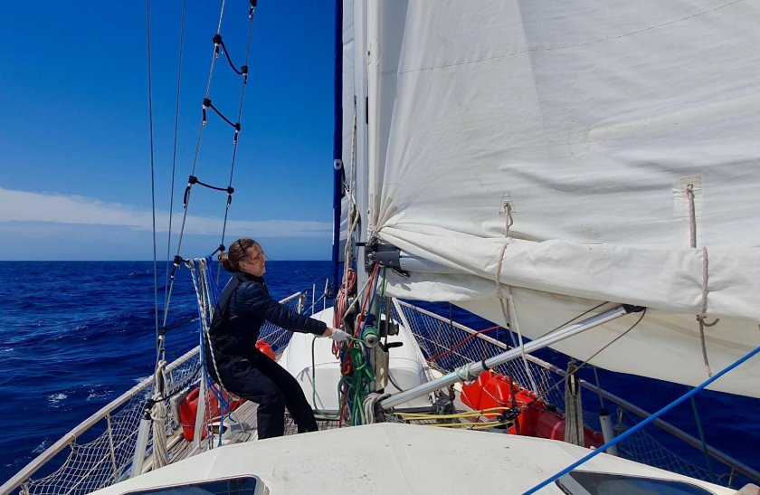 Кругосветка на парусном катамаране