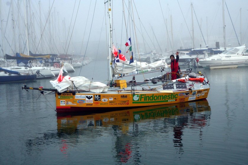 Яхта Алессандро ди Бенедетто