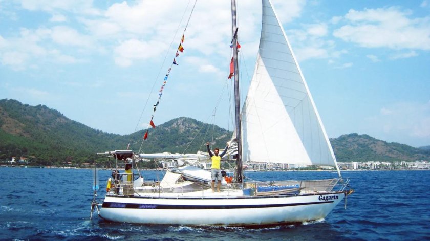 Парусная яхта 5м