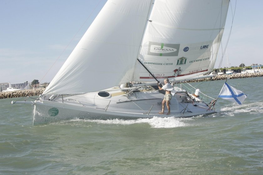 Парусная яхта для кругосветного путешествия