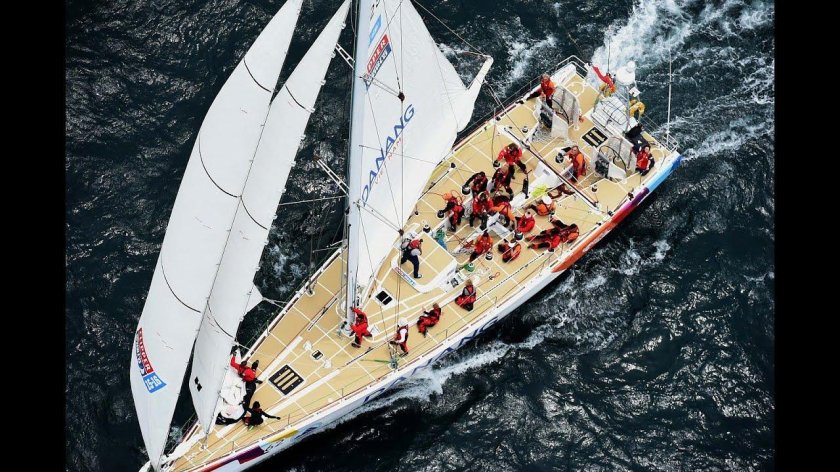 Парусная яхта для кругосветного путешествия