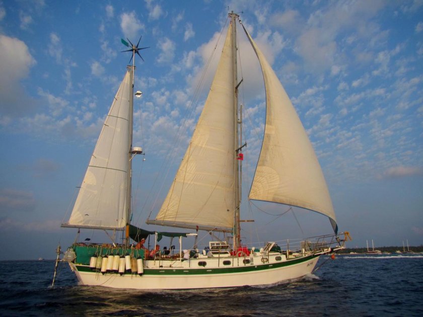 Парусная яхта Smaragd 2