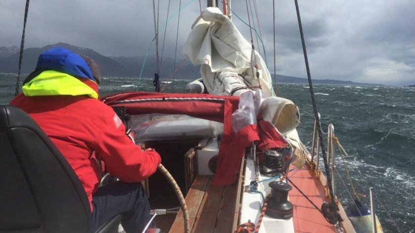 Яхта Елизавета