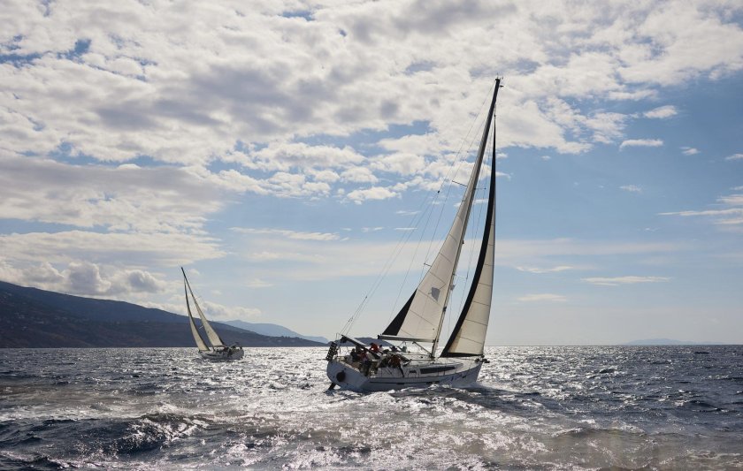 Парусная яхта для кругосветного путешествия