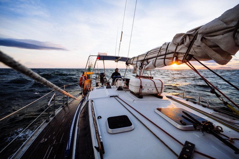 Парусная яхта для кругосветного путешествия