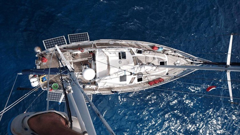 Парусная яхта