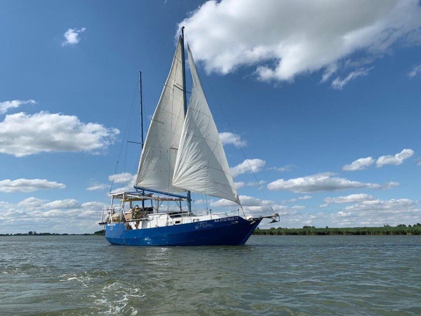 Селигер парусный катамаран