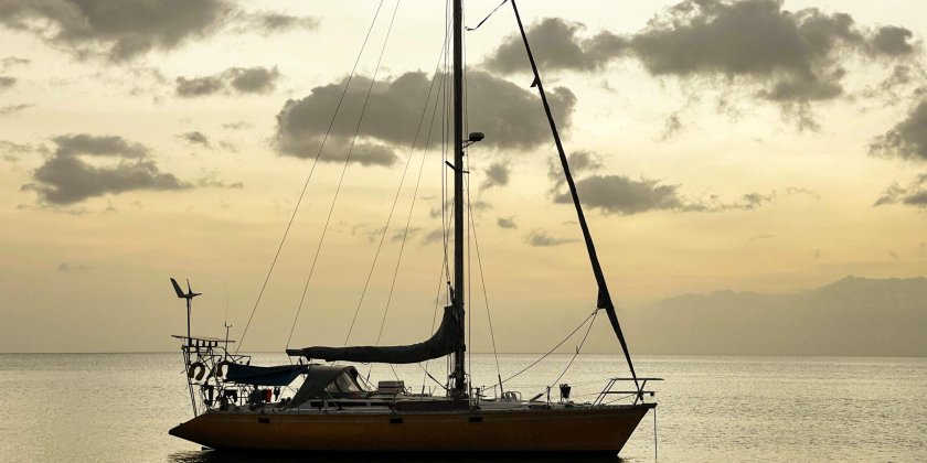 Кругосветчики на яхте