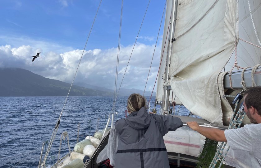 Яхта для кругосветного путешествия