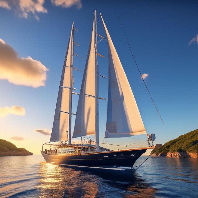 Парусные яхты