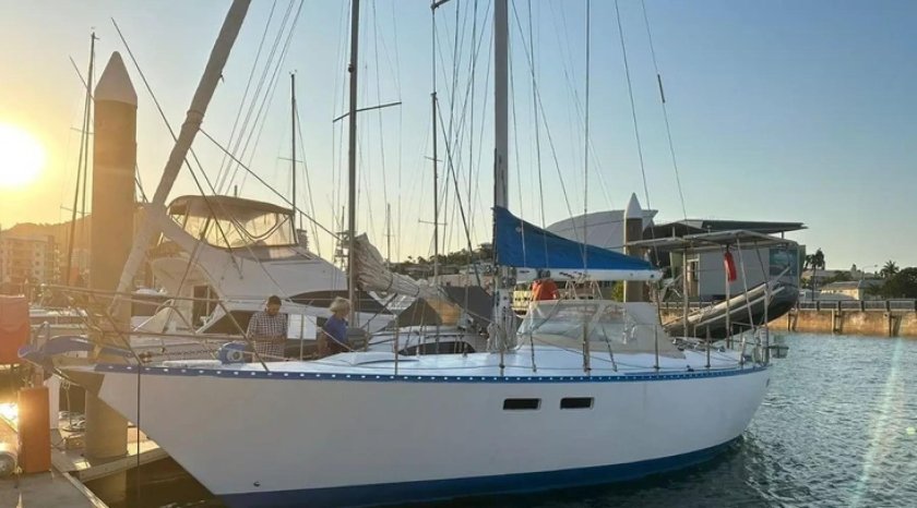 Австралия яхта