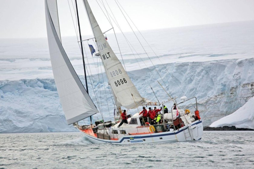 Яхта Альтер эго