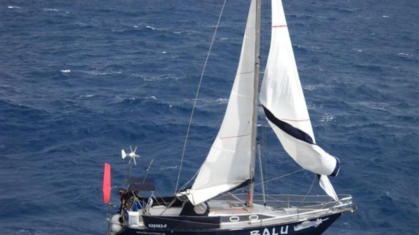 Парусная яхта для кругосветного путешествия