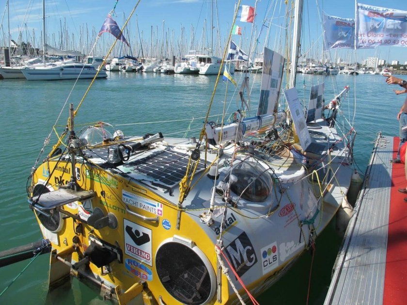 Яхта Алессандро ди Бенедетто