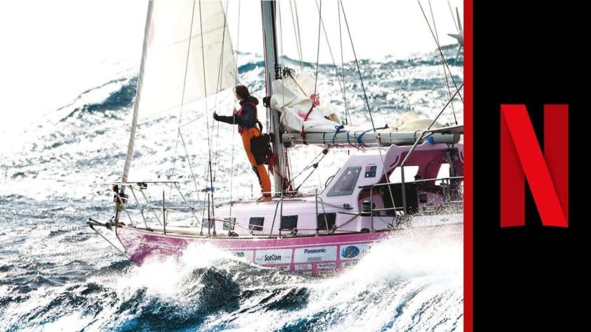 Джессика Уотсон на яхте