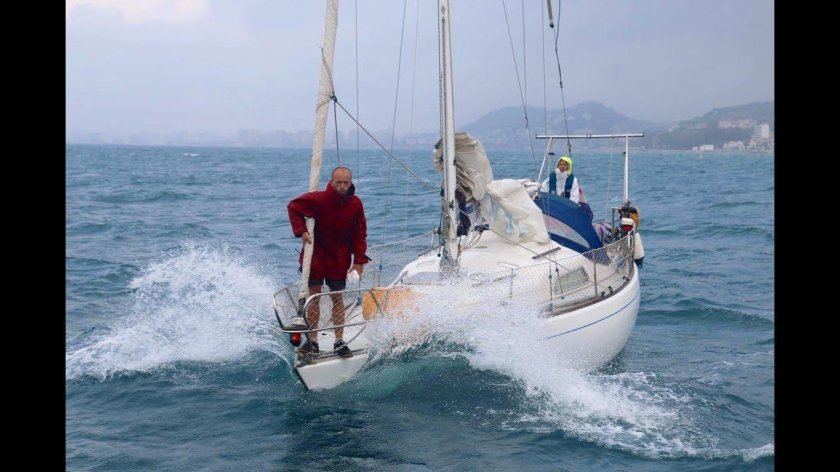 Кругосветная яхта