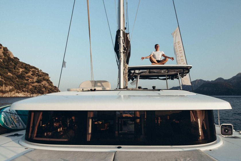 Парусные катамараны