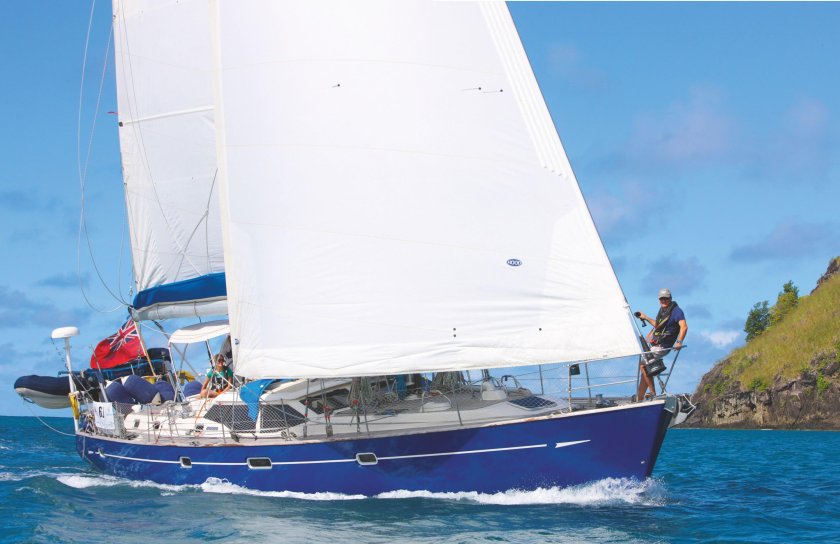 Парусная яхта для кругосветного путешествия