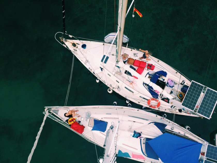 Кругосветчики на яхте