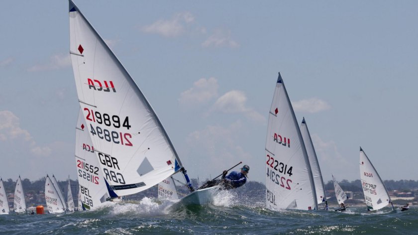 Парусный спорт