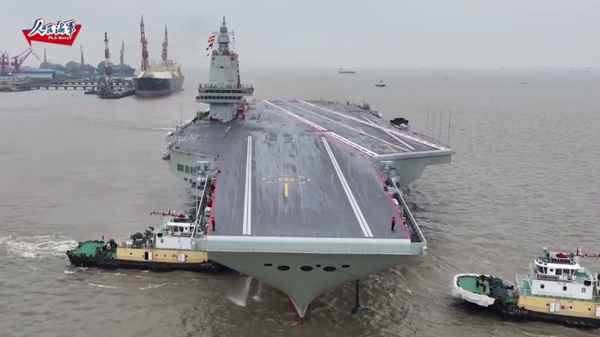 Китайский авианосец ляонин