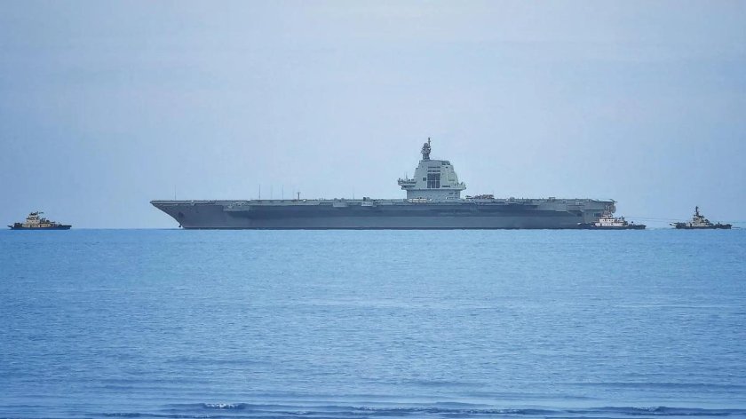 Адмирал горшков авианосец викрамадитья