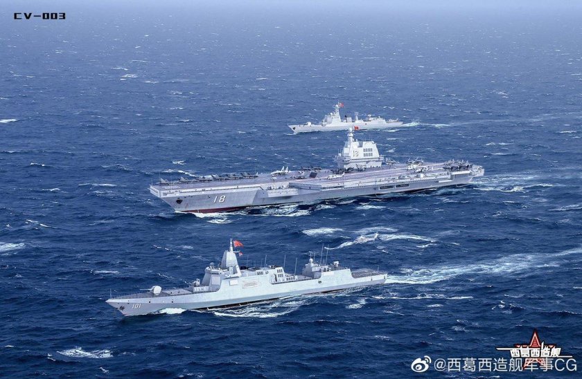 Тайп 003 авианосец