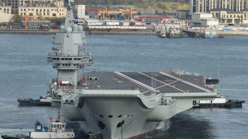 Китайский авианосец шаньдун