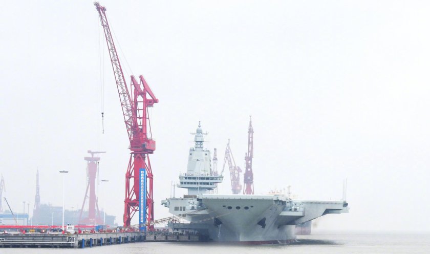 Авианосец ляонин