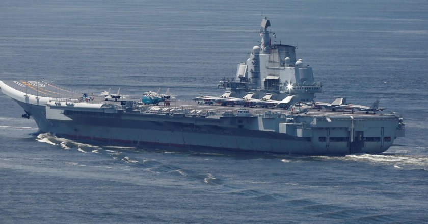 Ляонин авианосец