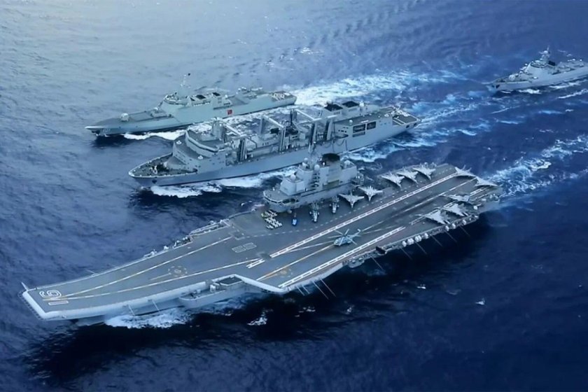 Ляонин авианосец Китай