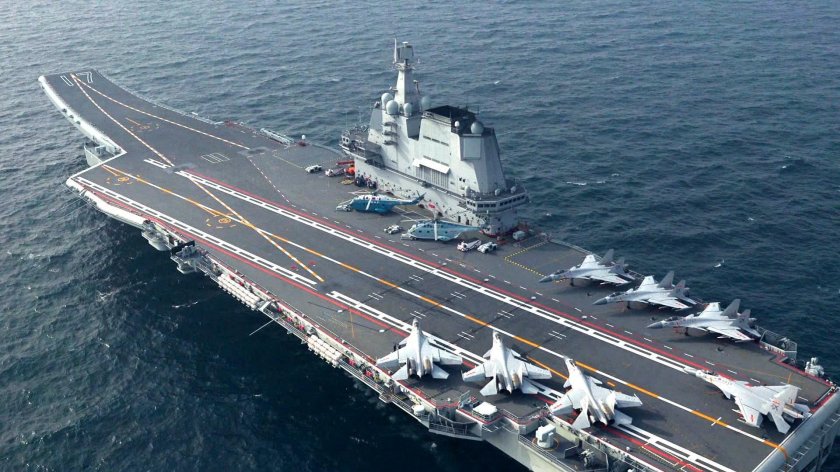 CV 17 авианосец Китай