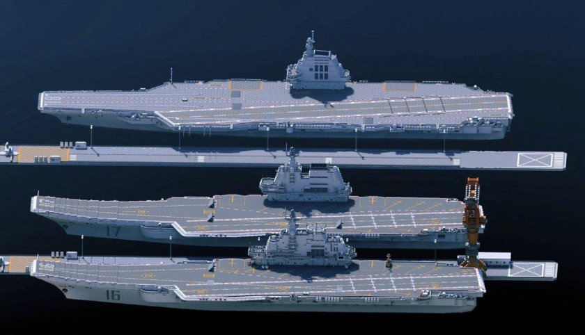 Китайский авианосец CN Type 003