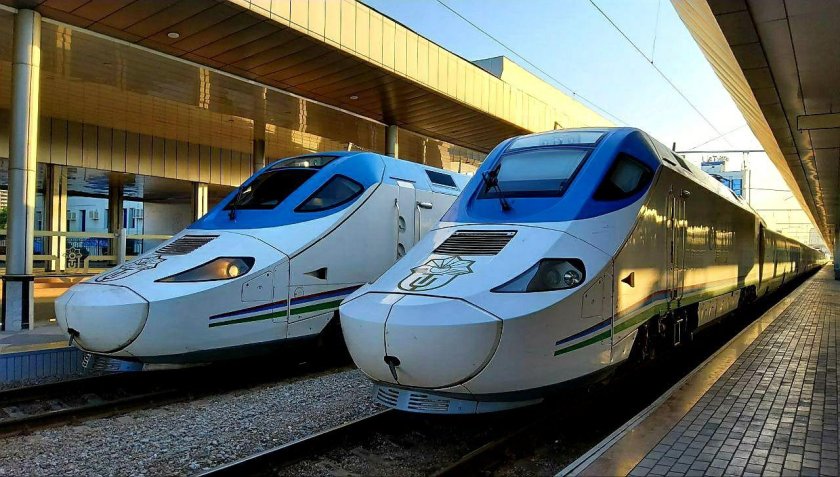 Поезд ташкент самарканд афросиаб