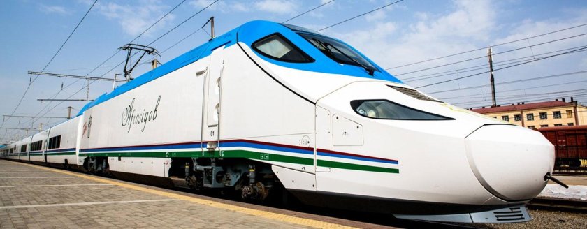 Скоростной поезд афросиаб ташкент самарканд