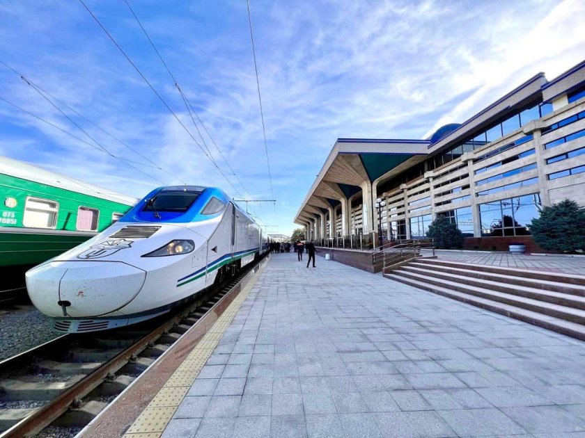 Поезд ташкент самарканд