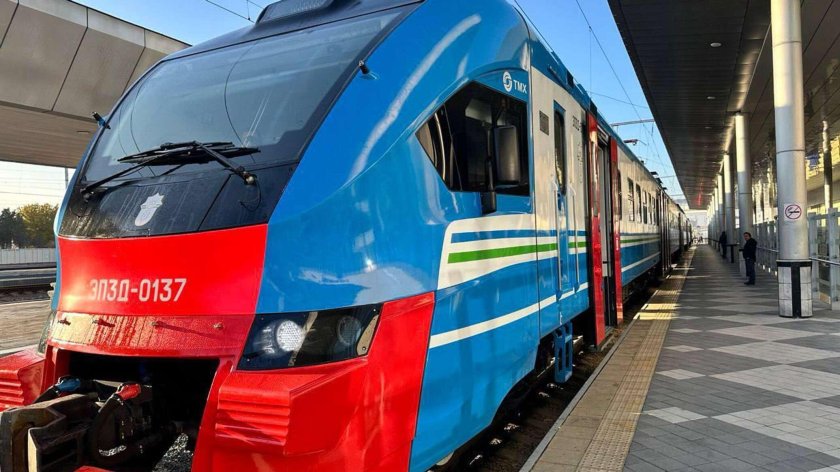 Пригородные поезда казахстана