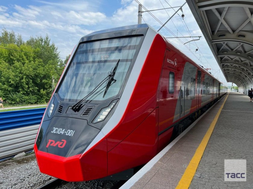 Скоростной электропоезд Ласточка