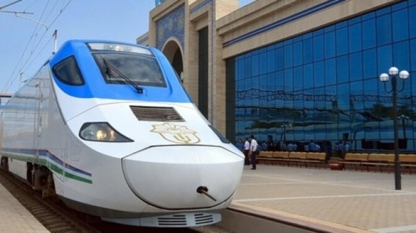 Скоростной поезд афросиаб