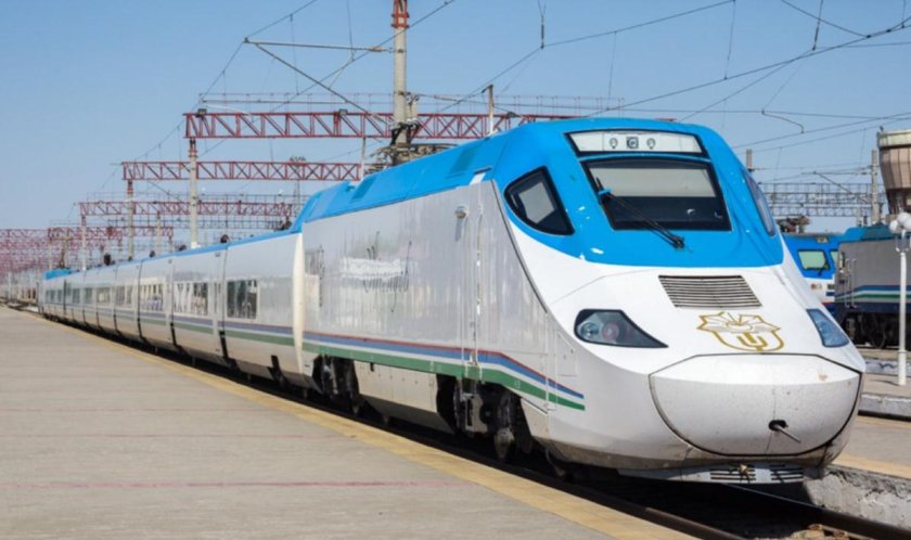 Поезд афросиаб узбекистан