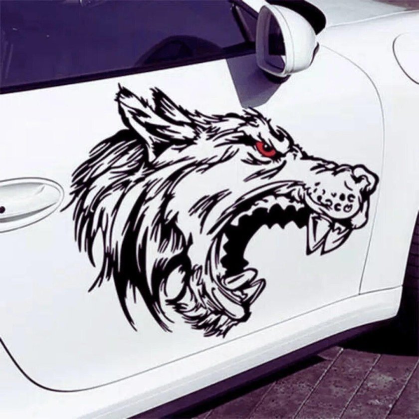 Наклейка на автомобиль