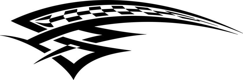 Наклейки на авто орнамент