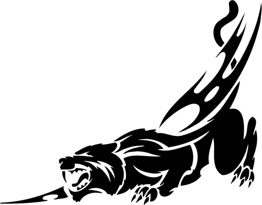 Наклейки на боковые стекла автомобиля