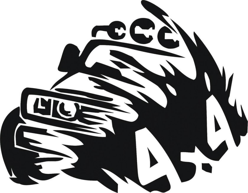 Наклейки на авто