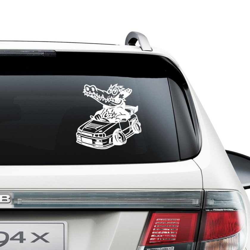 Наклейка на автомобиль