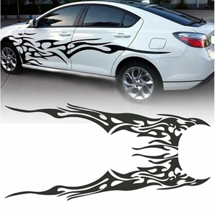Виниловые наклейки на автомобиль