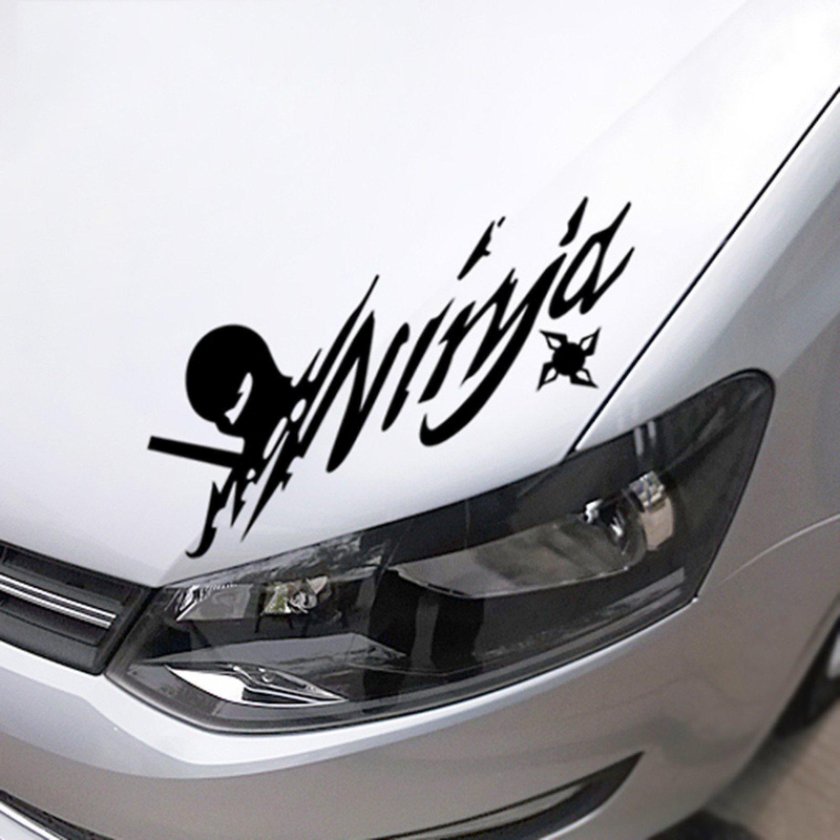 Наклейка на автомобиль