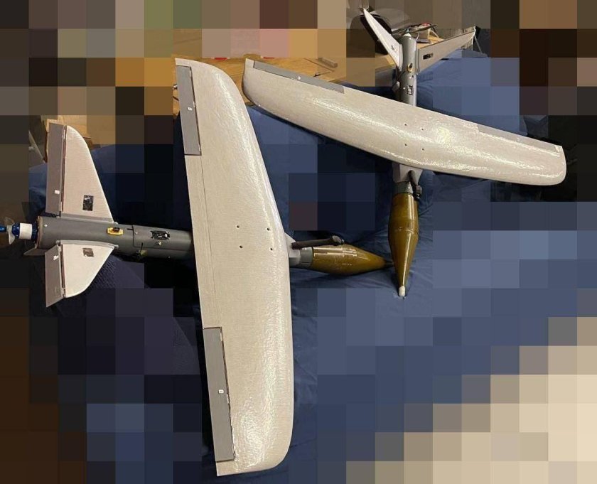 Лелека 100 беспилотный летательный аппарат