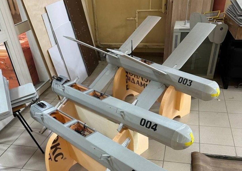 БПЛА скальпель